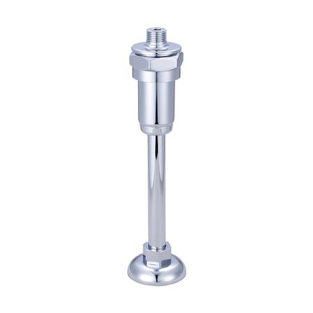 Central Brass Stand Pipe, NPT, Polished Chrome, Weight: 2.8 0342-1/2VB